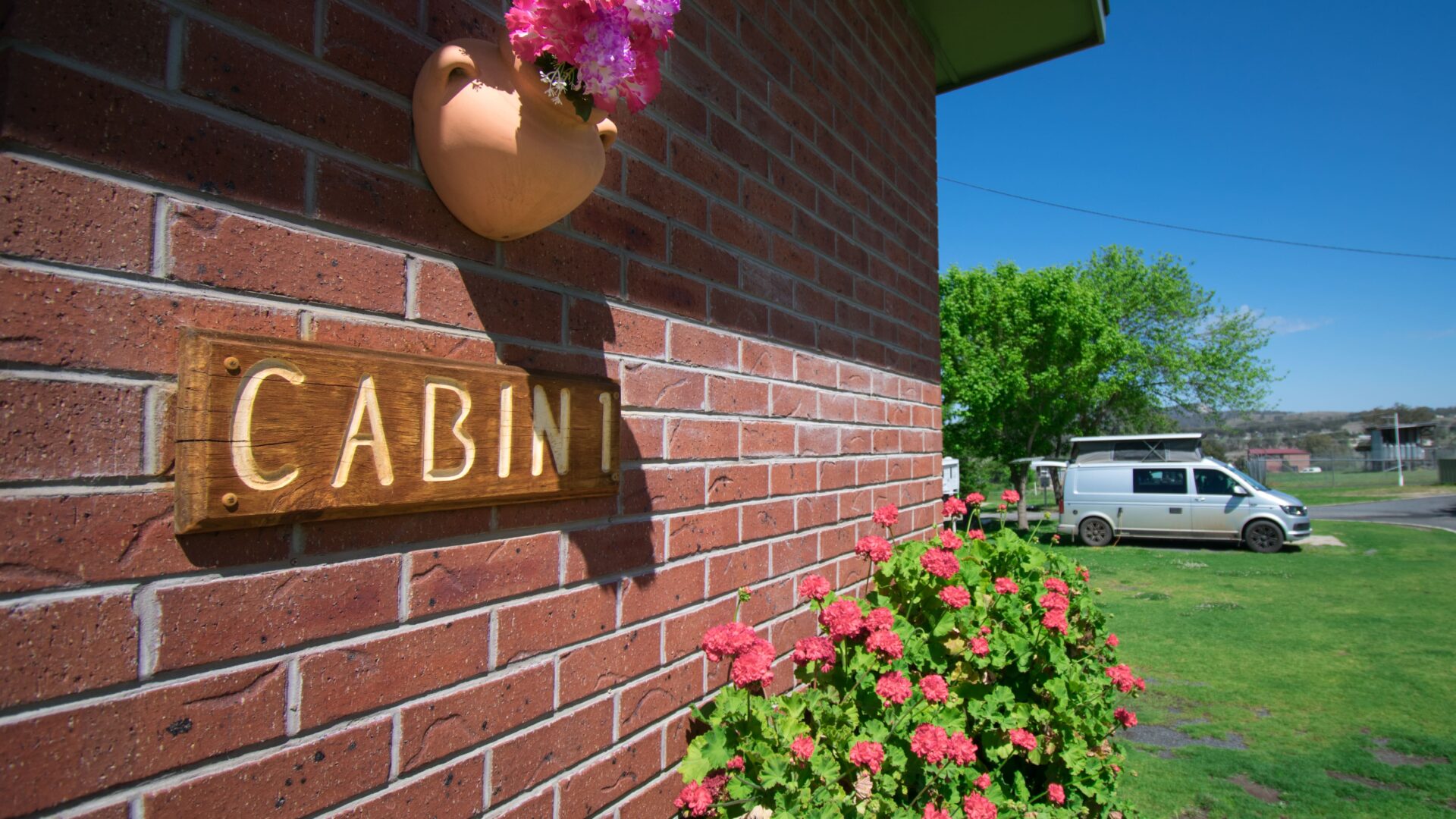 Cabin sign-min