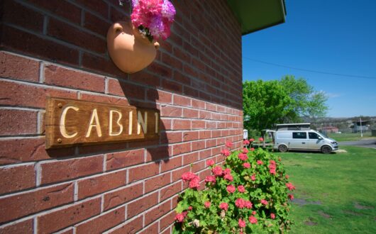 Cabin sign-min